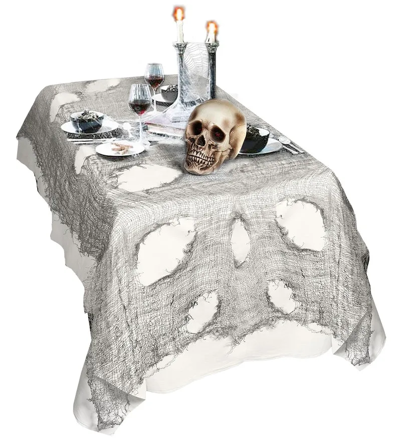 Halloween tafellaken 60x300 cm