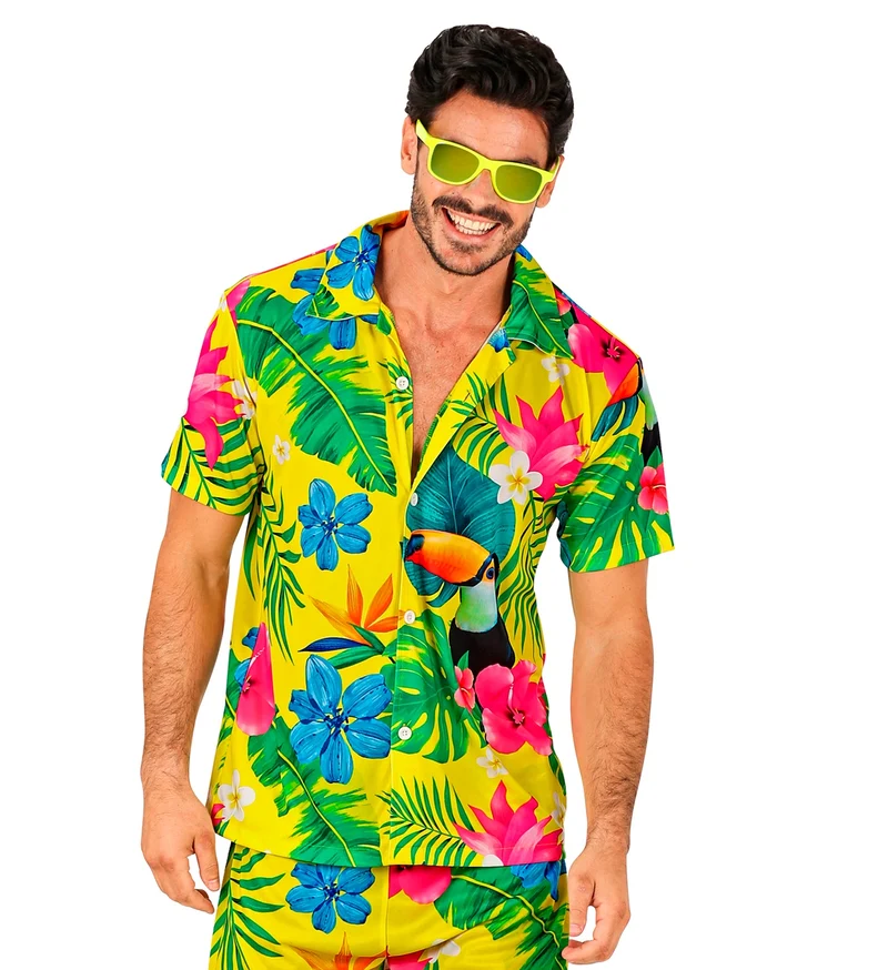 Zomer partyshirt Toekan