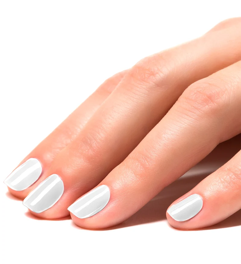 Nagellak waterbasis Emily wit