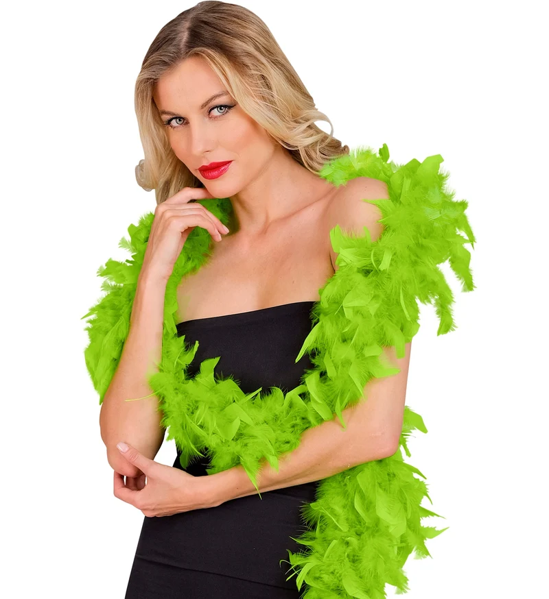Boa Esther lime groen 180cm