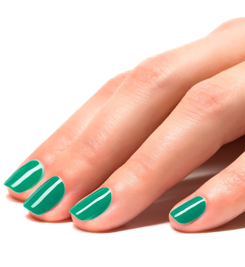 Nagellak waterbasis Emily groen