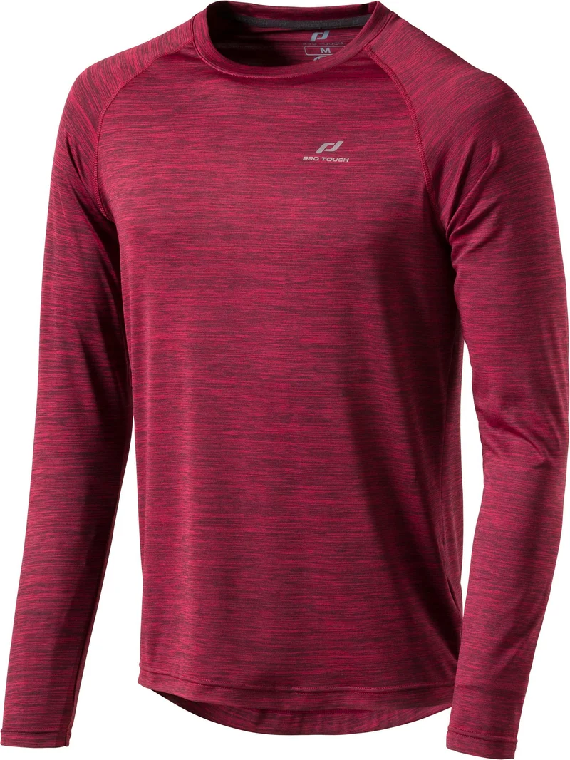 PRO TOUCH Pán.tričko s dl. rukávem RYLUNGO II ux 92%polyester,8%elastan