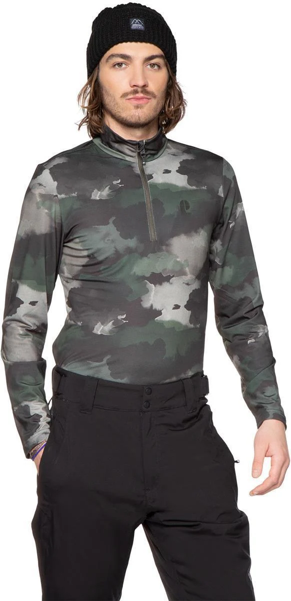 lizard 1/4 zip top