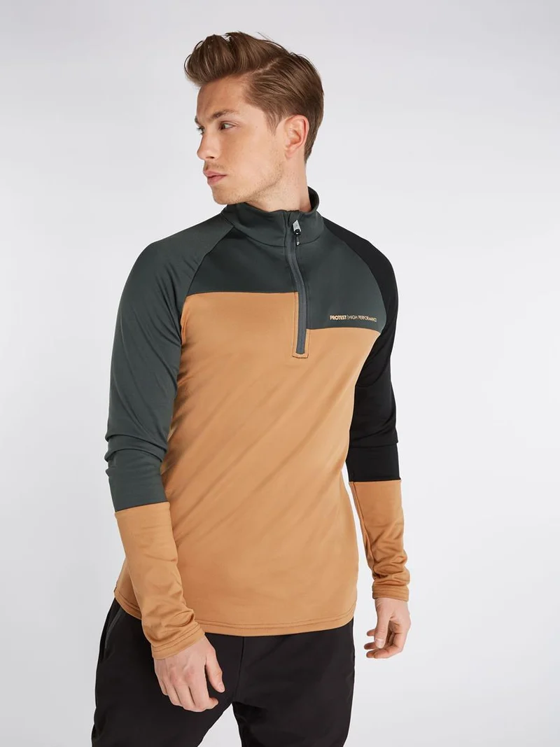 Prtholdme 1/4 Zip Top