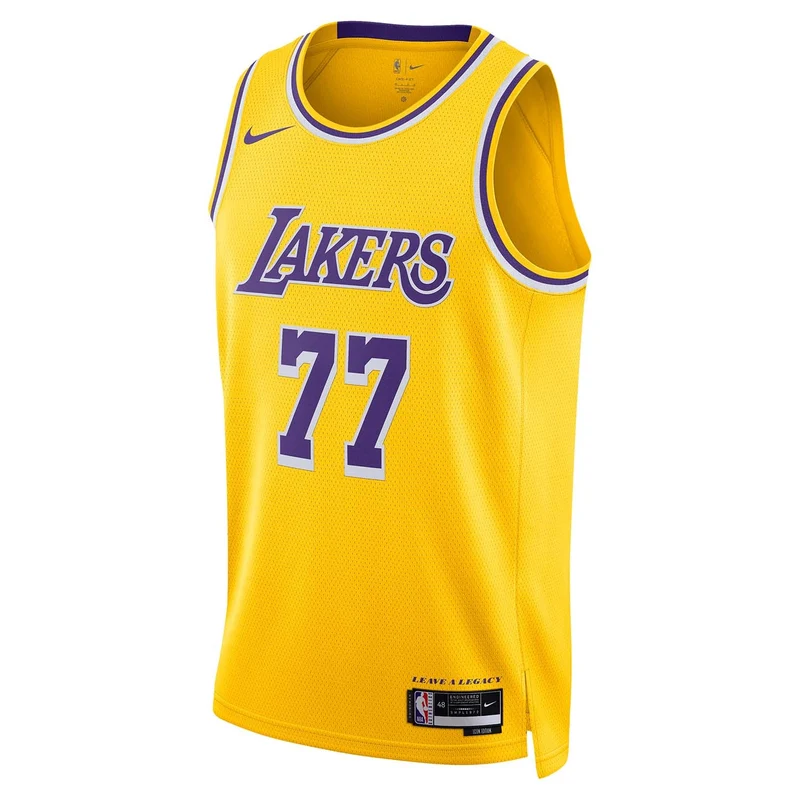LeBron James Los Angeles Lakers Icon Edition Dri-FIT Swingman NBA-jersey