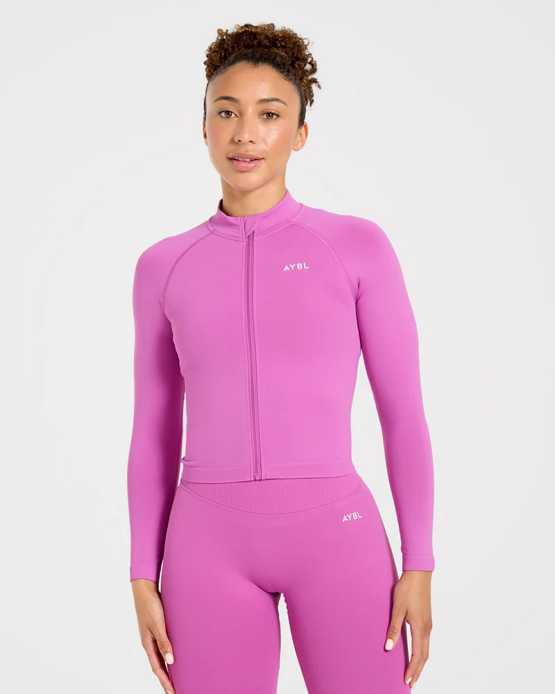 Enhance Seamless Jacket - Summer Violet