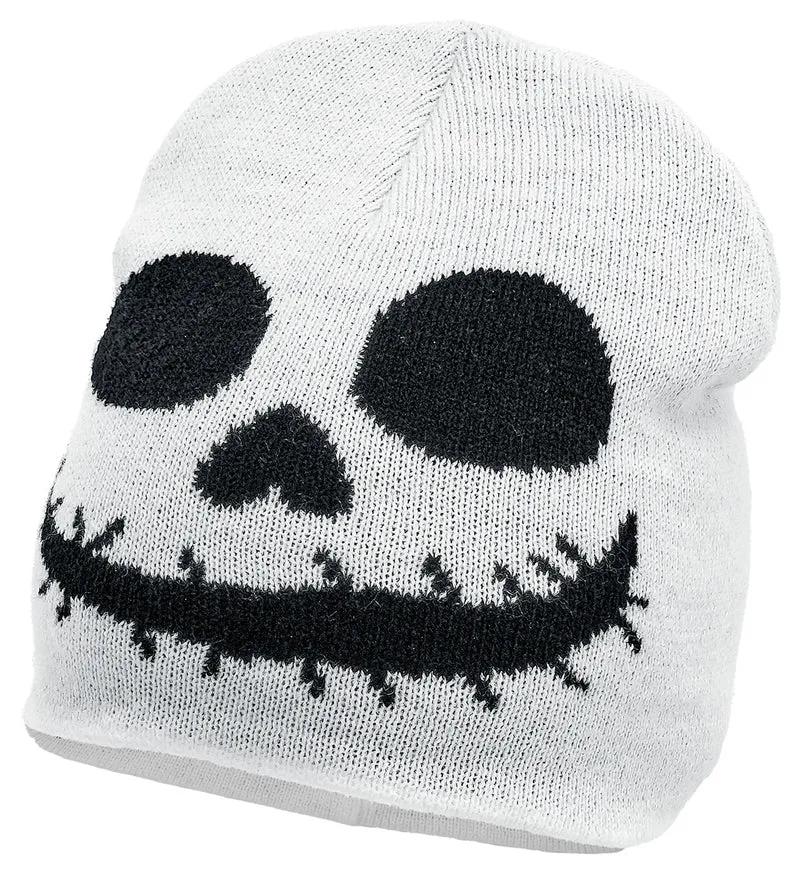 Muts spook wit met skeletgezicht kinderen