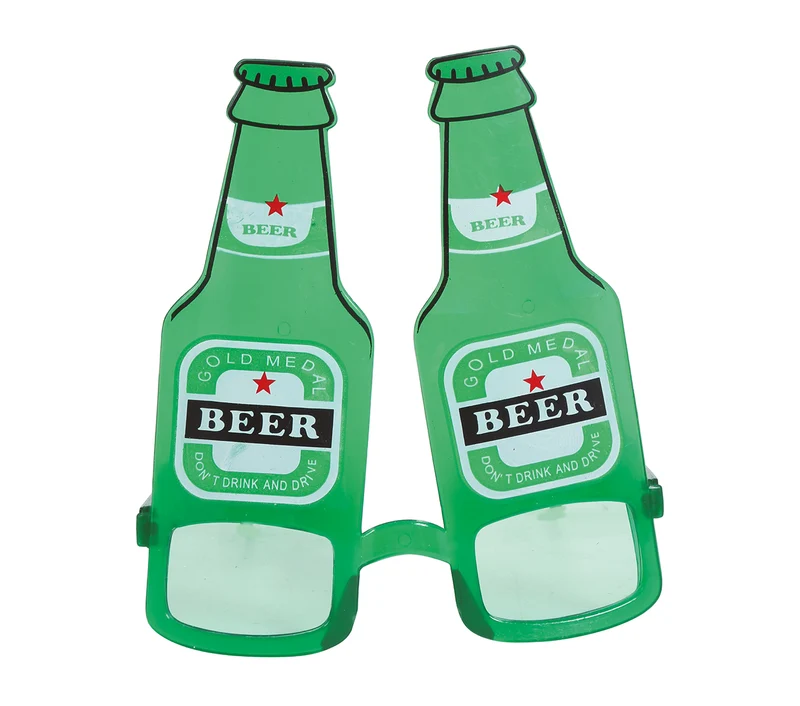 Bril Bierflessen