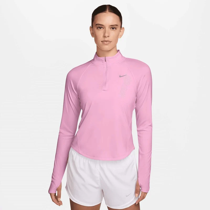 tempo dri-fit hardloopshirt 1/4 zip