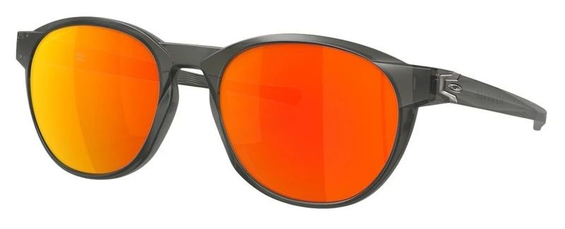 Reedmace Matte Grey Smoke Sunglasses