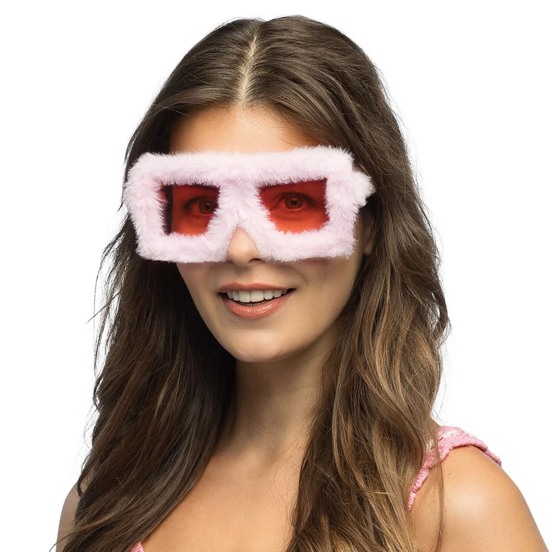 Partybril Fluffy Pink