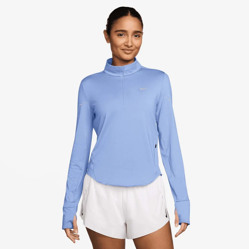 swift dri-fit uv hardlooptop 1/4 zip