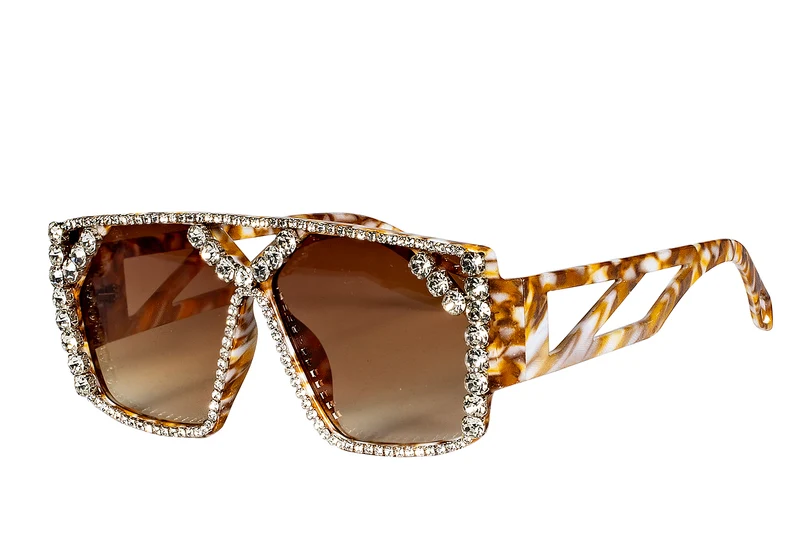 Bril Retro Bling