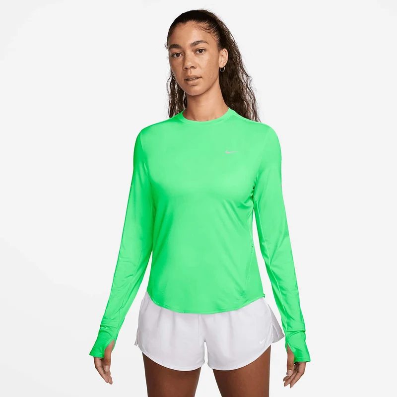 Swift Wo Dri-fit Uv hardlooplongsleeve