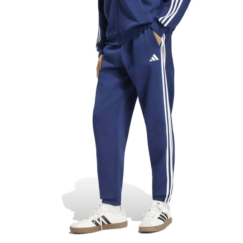 THREE STRIPES fleece joggingsbroek