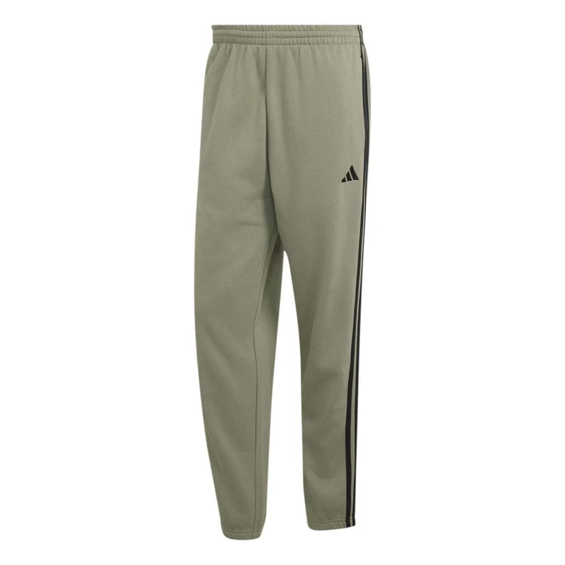 THREE STRIPES fleece joggingsbroek