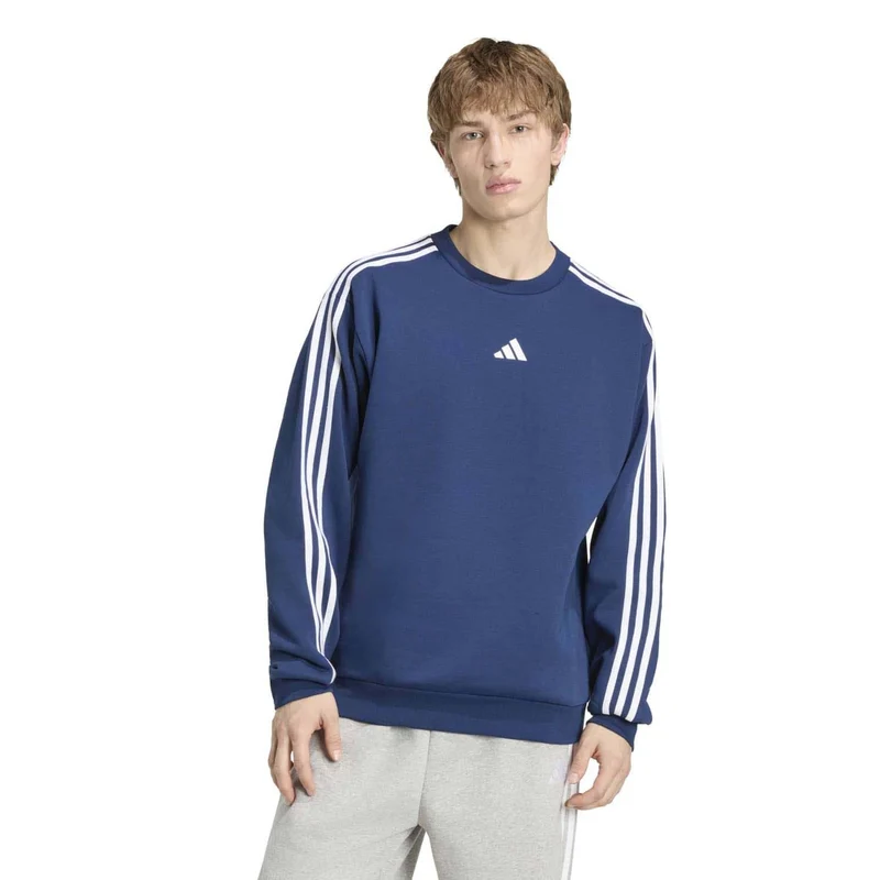 THREE STRIPES fleece trui