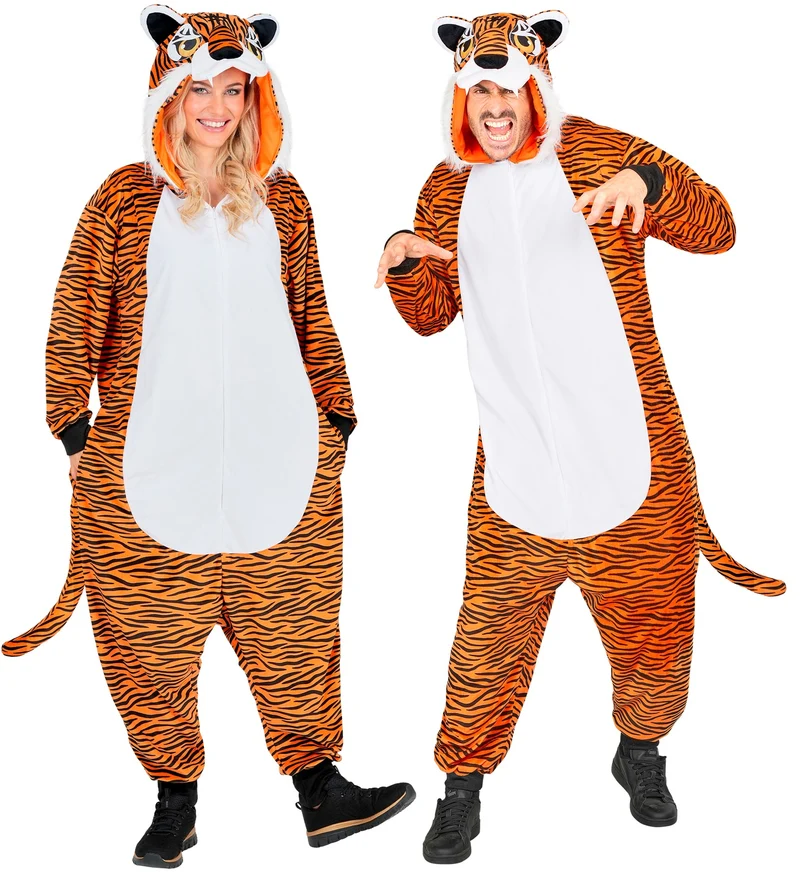Tijger pak pluche Tijs