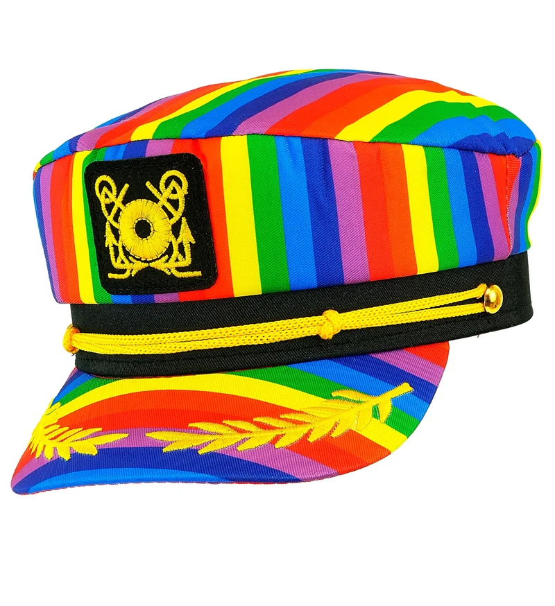 Kapiteinspet regenboog