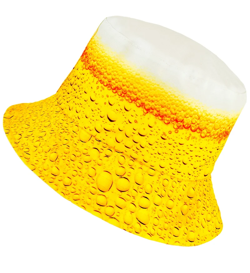 Bucket hat bier