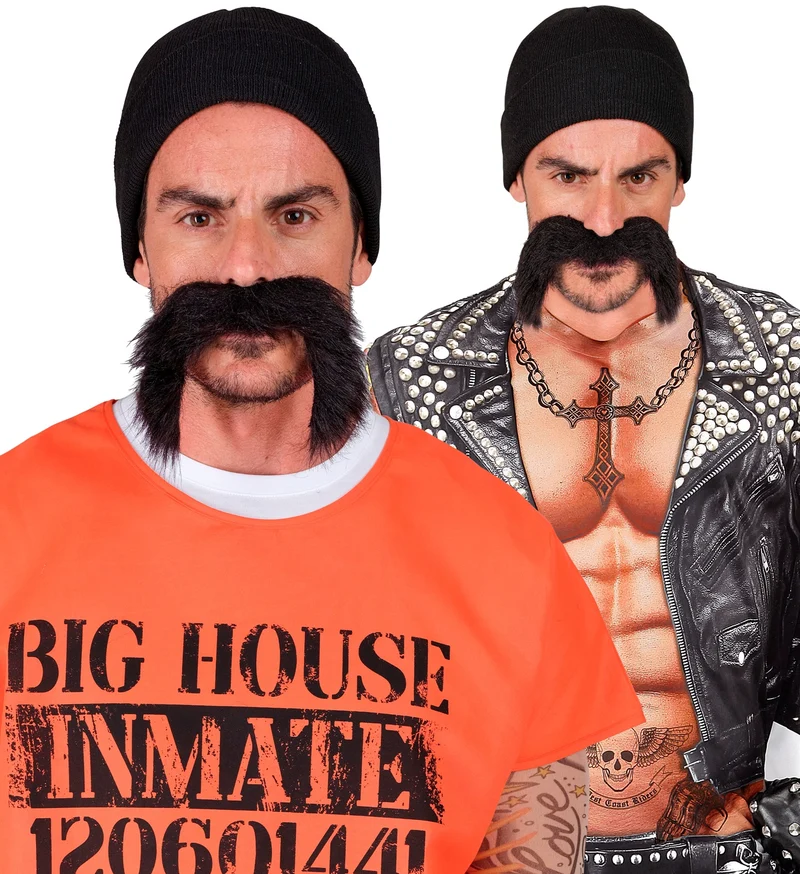 Gevangene / biker set