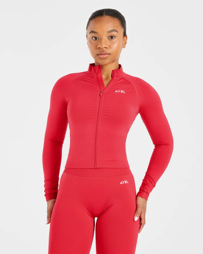 Adapt Seamless Jacket - Salsa Rood