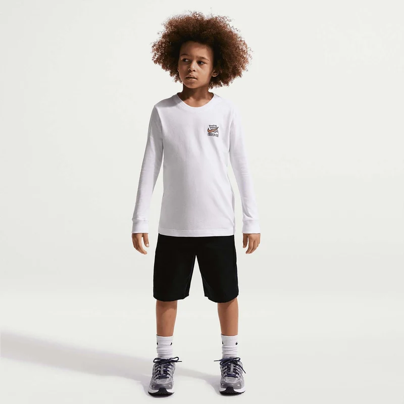 sportswear big kids' longsleeve