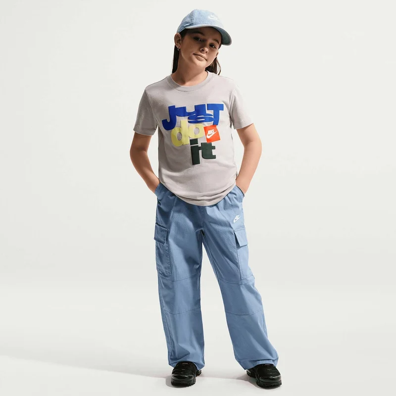 sportswear big kids' t-shirt