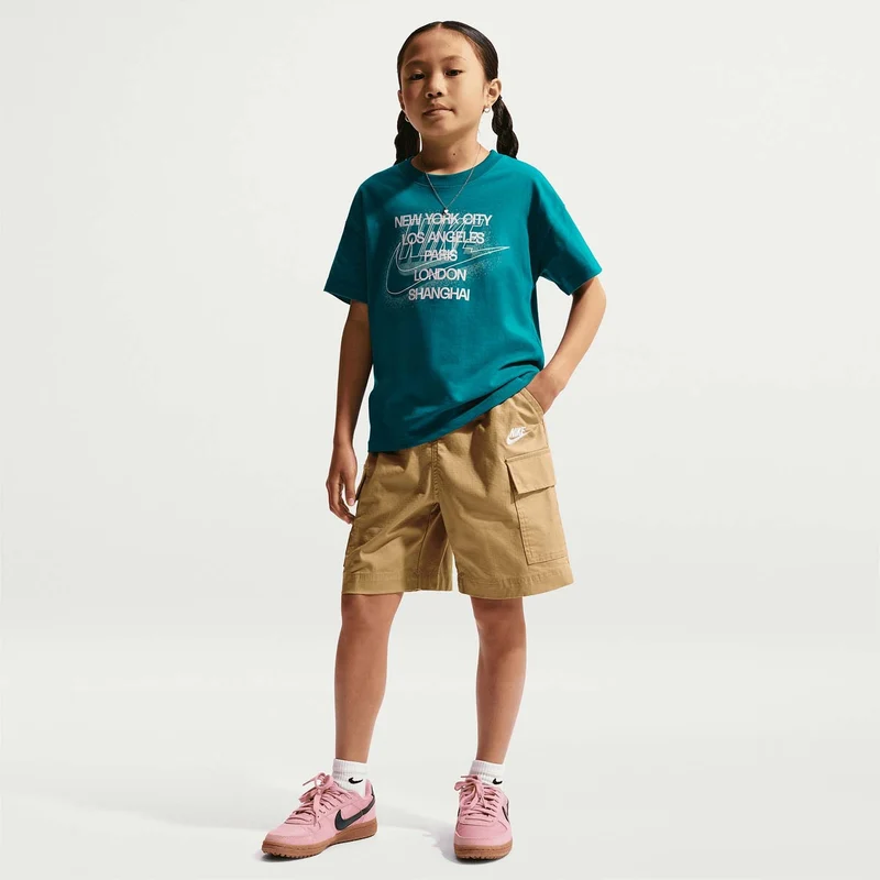 sportswear big kids' t-shirt