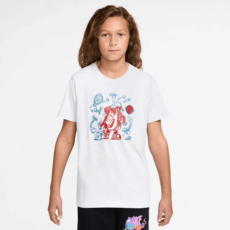 sportswear big kids' t-shirt