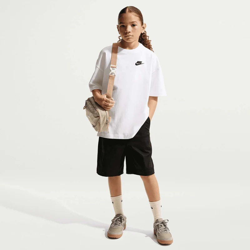 Sportswear Big Kids' Oversized T-Shirt