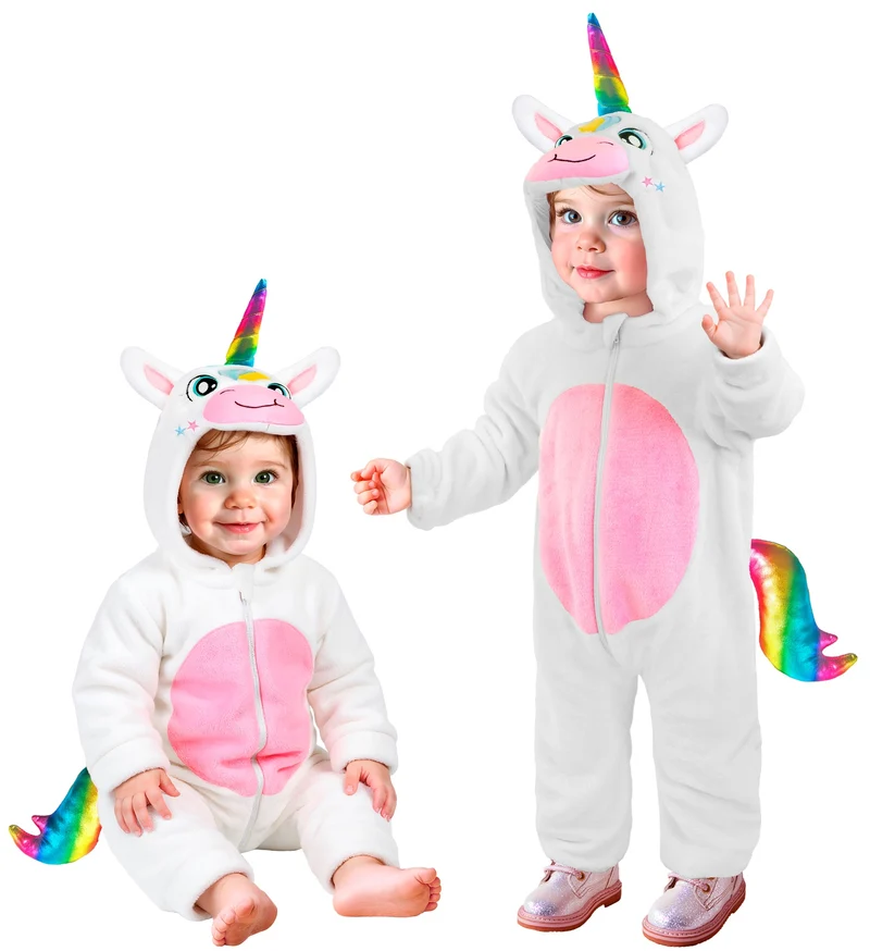 Eenhoorn kostuum pluche fluweel fairy