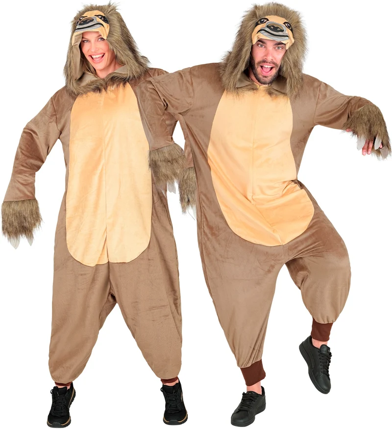 Luiaard pak pluche Leo