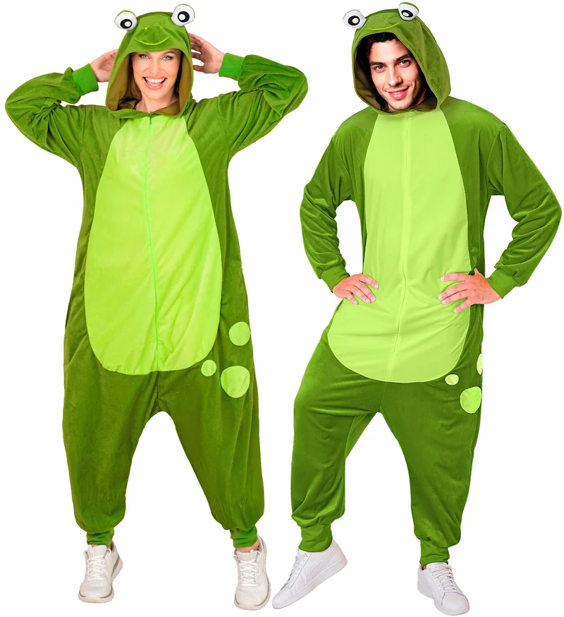 Kikker pak pluche unisex