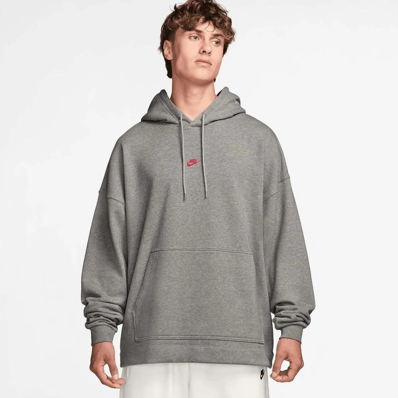 sportswear club Oversized hoodie van sweatstof