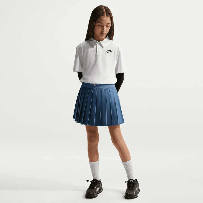 sportswear club big kid's Knit polo