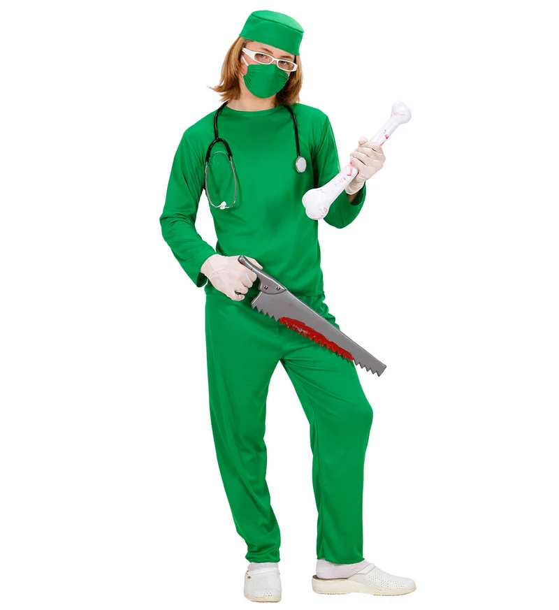 Chirurg dokter kostuum kinderen OK - maat 128 cm
