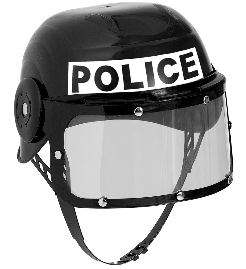 Politiehelm Police