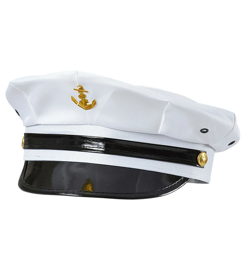 Kapiteinspet marine officier Bauke