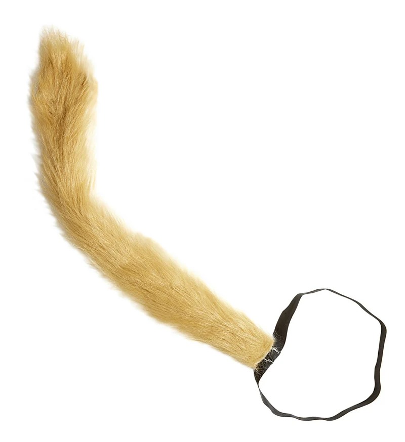 Wolvenstaart licht bruin