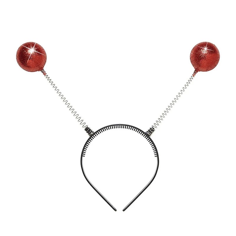 Hoofdband met rode antennes