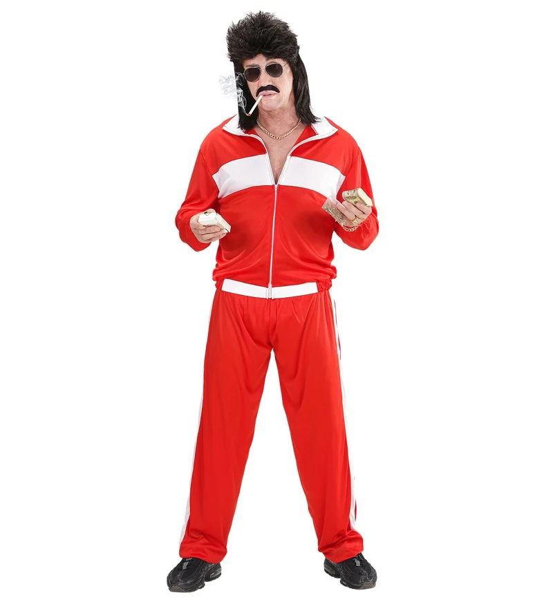 Getto trainings pakken voor carnaval