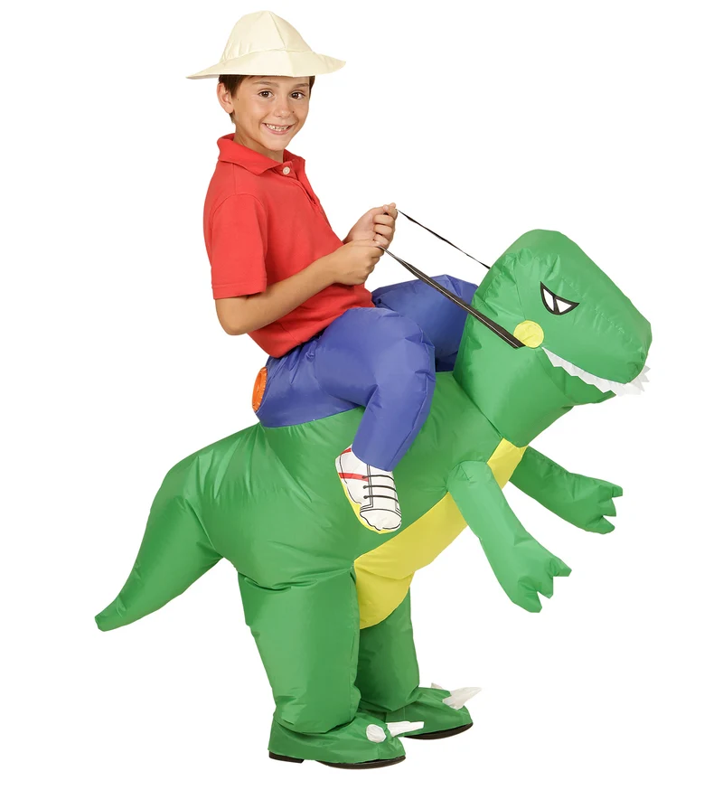 Opblaasbare dinosauruspakken voor kids