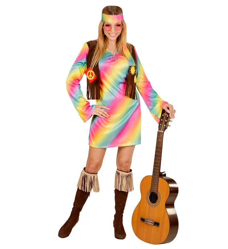 Hippe hippie jurkjes voor dames