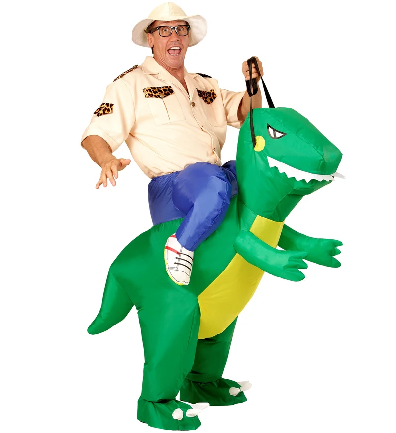Opblaasbare dinosaurussen kostuums