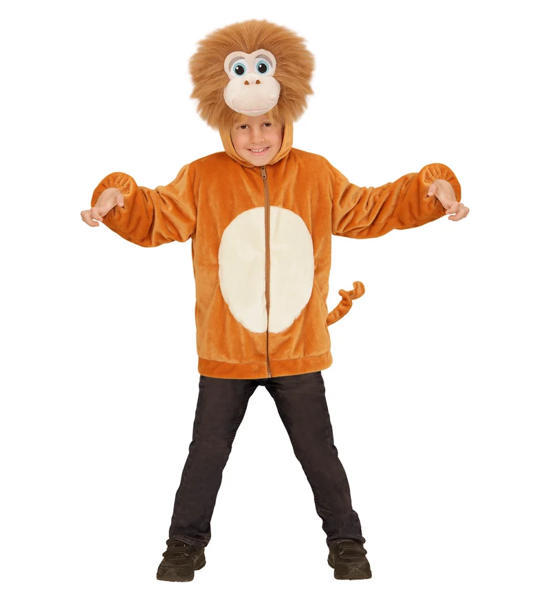 Apen Hoodie voor kinderen
