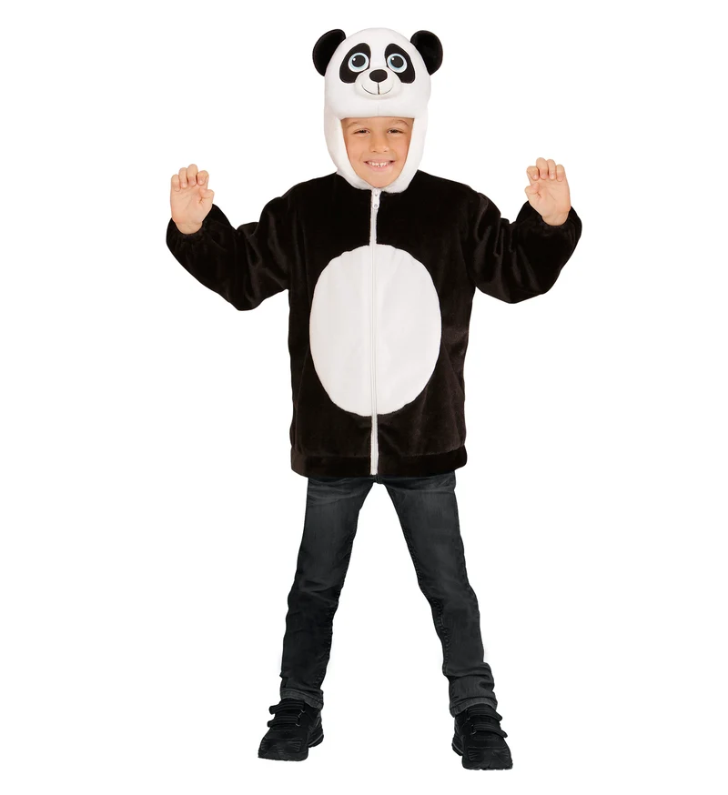 Pandabeer kostuumpje voor kinderen