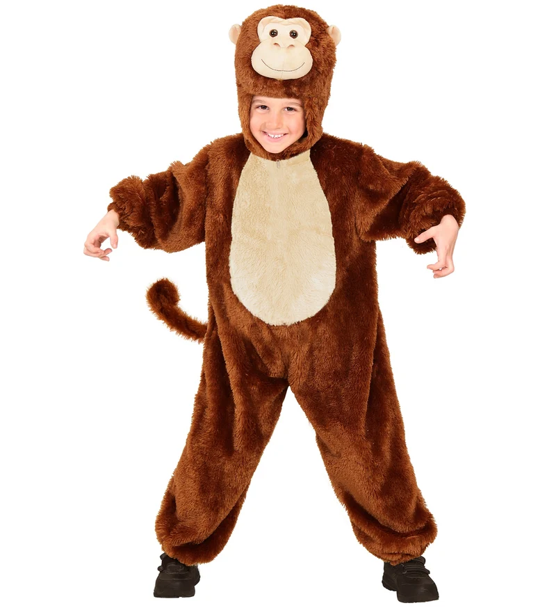 Apenpakjes voor kinder carnaval