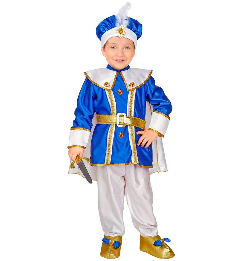 Prinsenpak kind blauw Benno