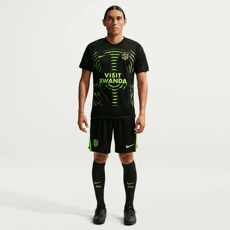 Atlético Madrid Away Dri-FIT Voetbal Pre-Match Top